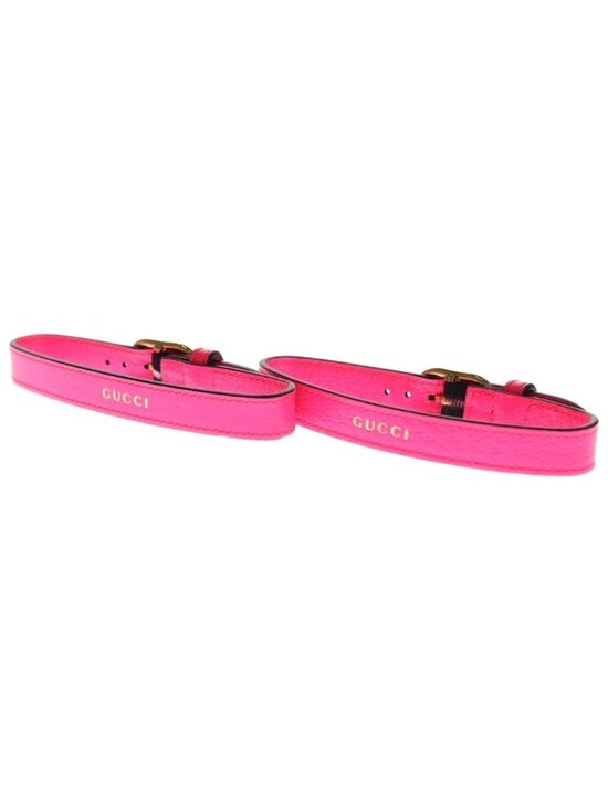 Gucci Diana Logo Leather Belt Pink Set main image 4
